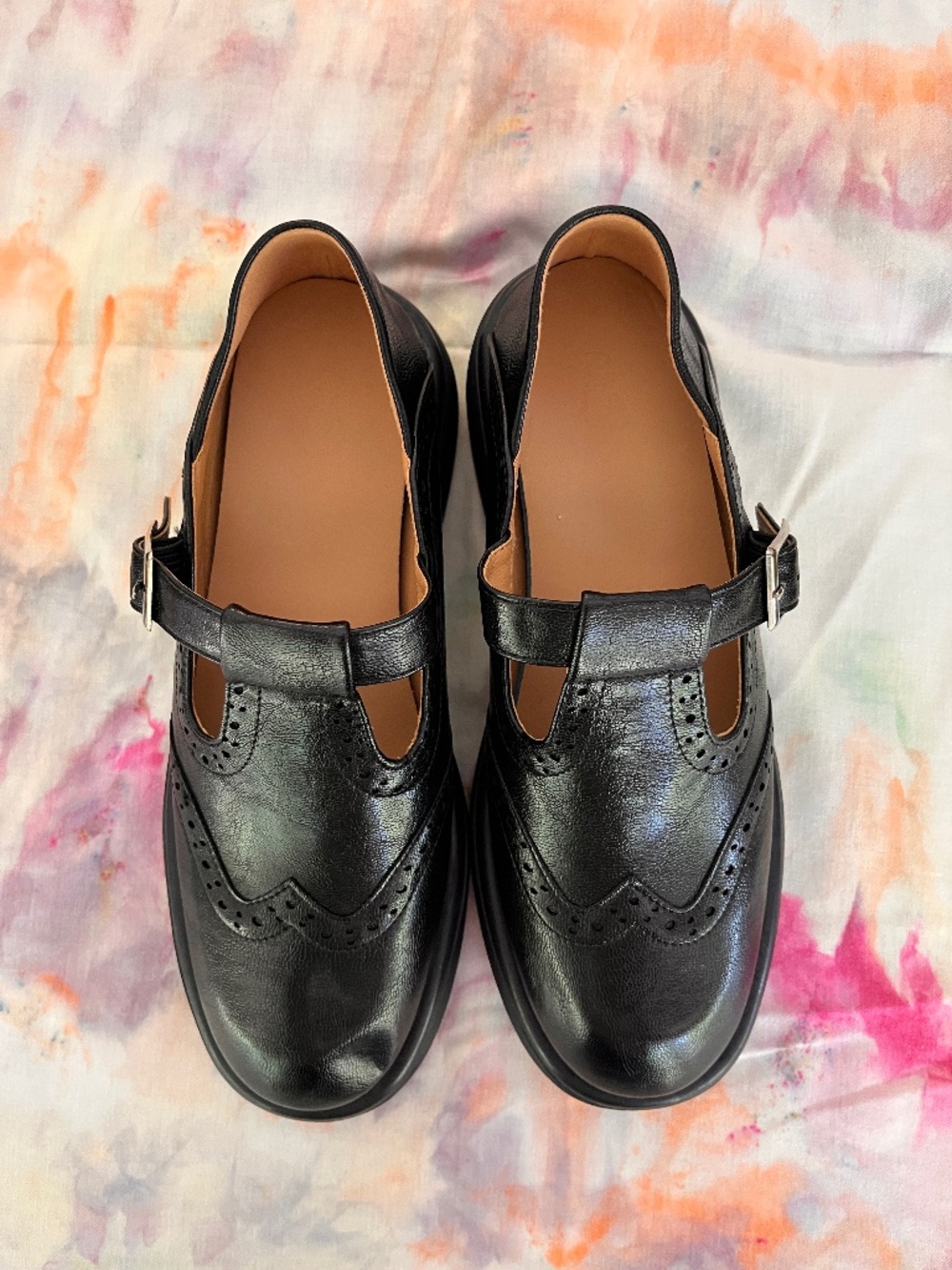 Mary Jane Lug Sole